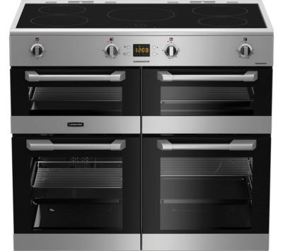 LEISURE Cuisinemaster CS100D510X Electric Induction Range Cooker - Stainless Steel LEISURE Cuisinemaster CS100D510X Electric Induction Range Cooker - Stainless Steel
